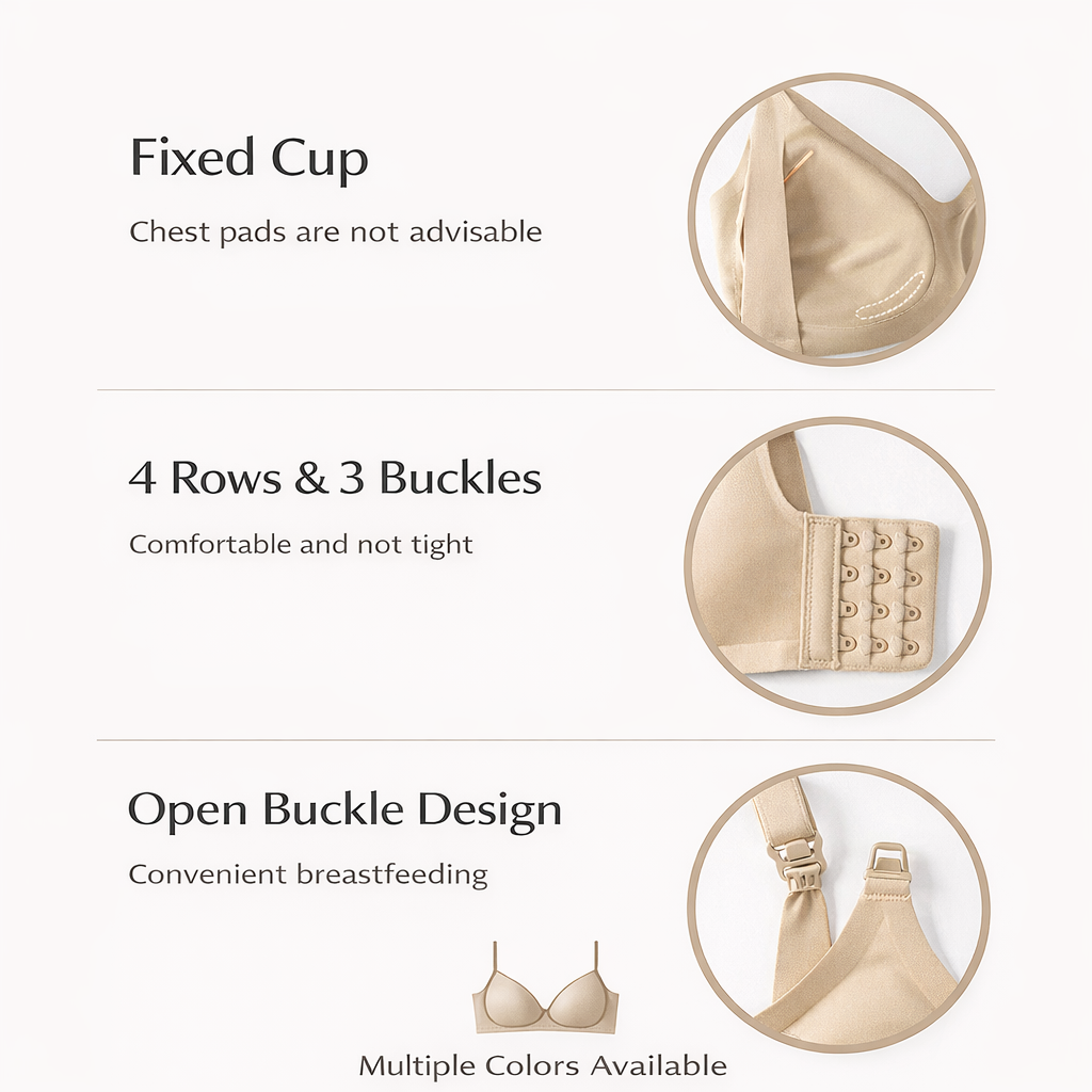 Momscare Premium quality nursing bra