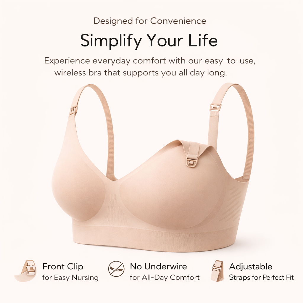 Momscare Premium quality nursing bra