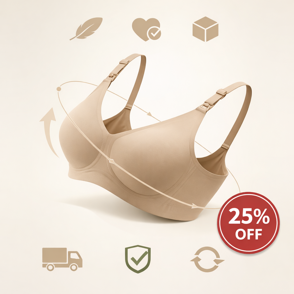 Momscare Premium quality nursing bra