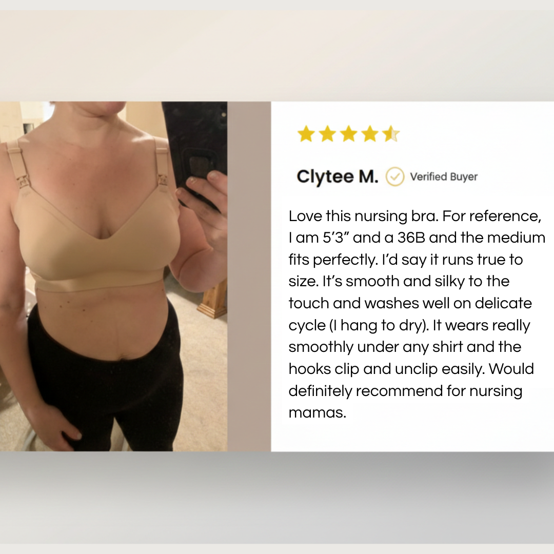 Momscare Premium quality nursing bra